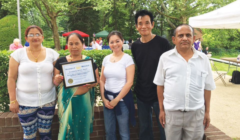 Students honored for giving back to the community