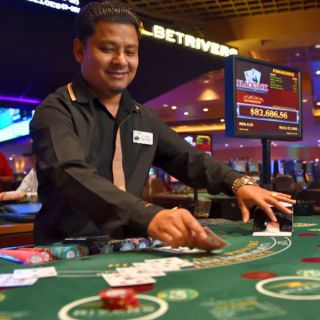 Rivers Casino table games